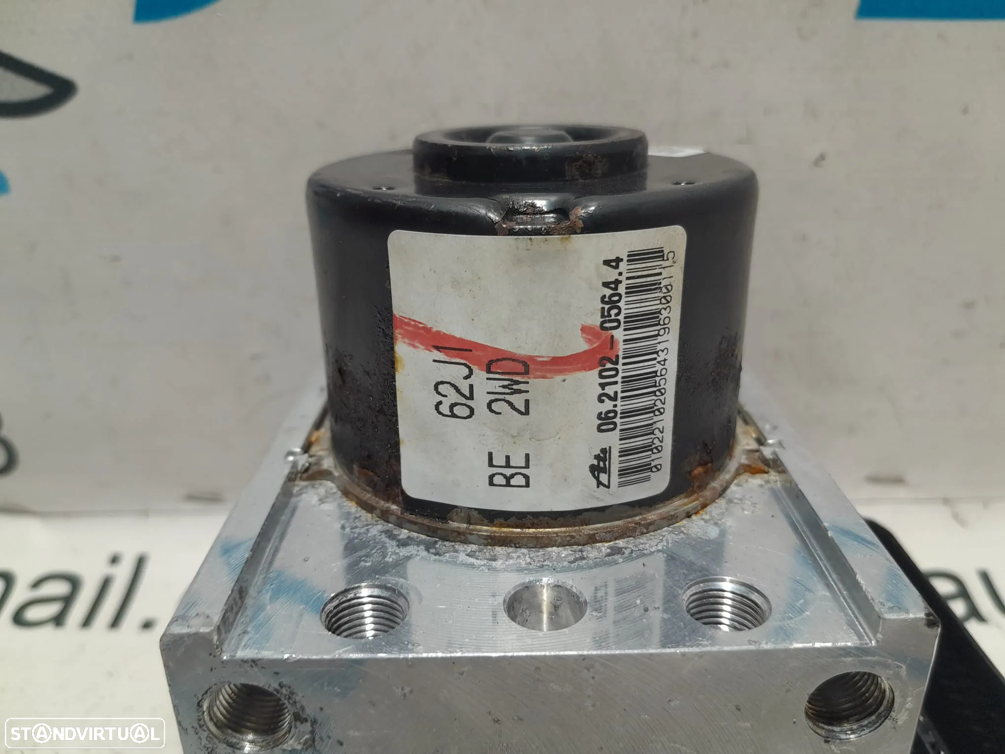 ABS MODULO BLOCO HIDRAULICO SUZUKI SWIFT III 3 MK3 1.3i 16V 92CV M13A 62J1BE2WD 06210205644 - 3
