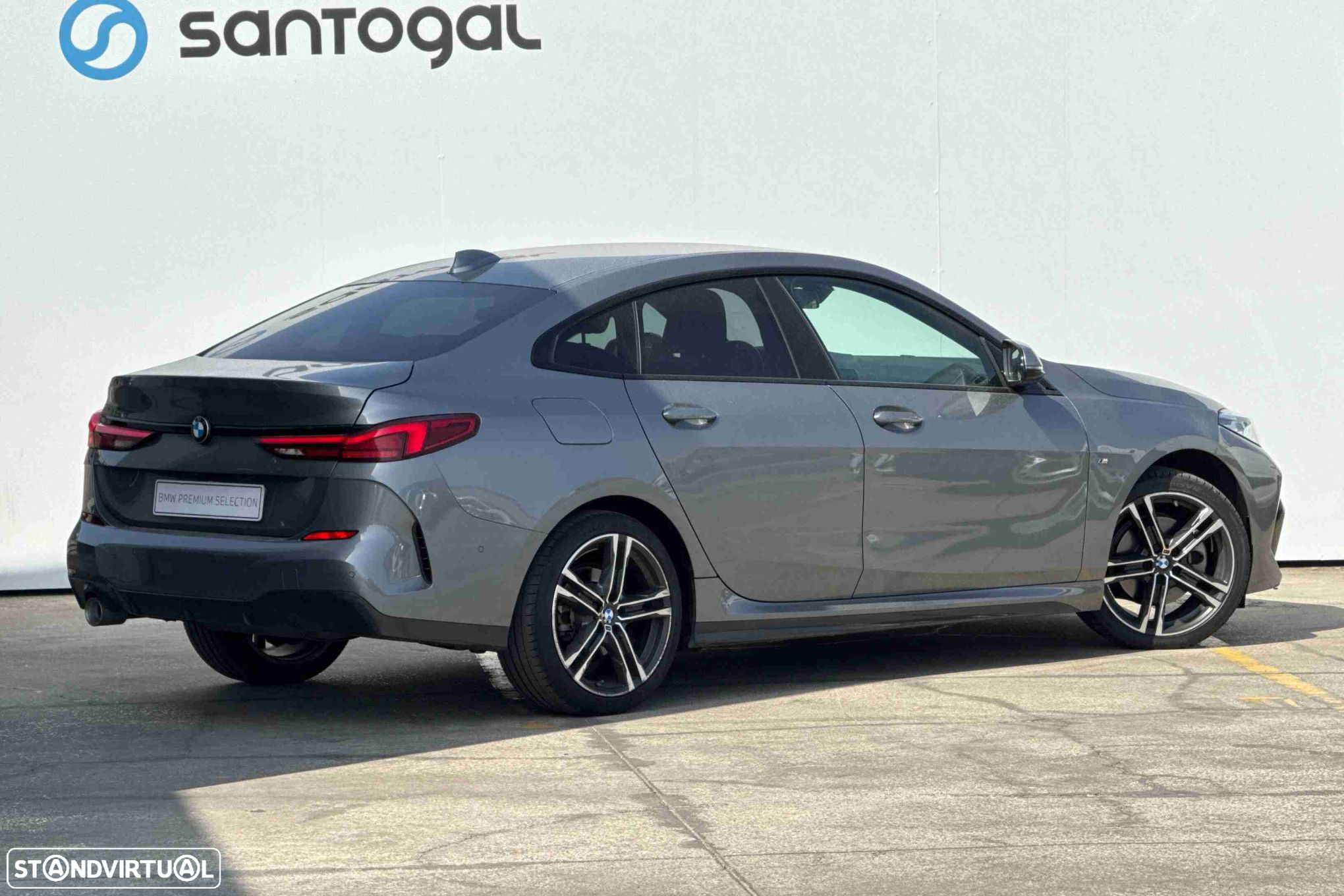 BMW 216 Gran Coupé d Pack Desportivo M - 9