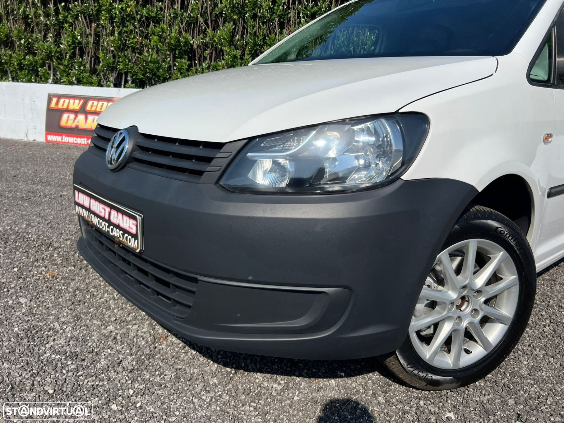 VW Caddy 1.6 TDi Extra AC - 20