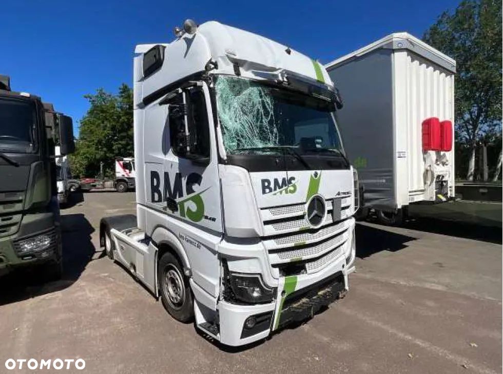 Mercedes-Benz ACTROS 1848 / MEGA / RETARDER / KLIMA POSTOJOWA / GIGA SPACE - 5