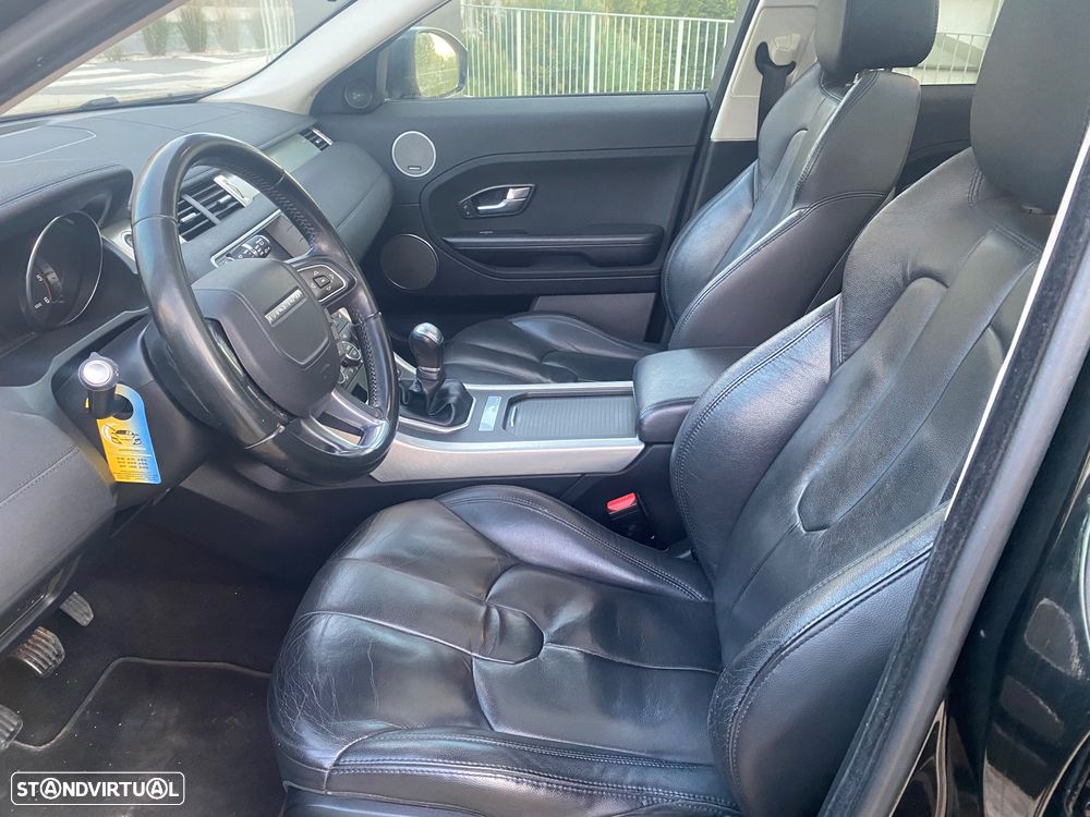 Land Rover Range Rover Evoque TD4 Dynamic - 12
