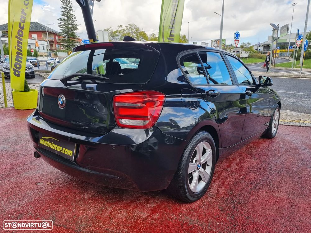BMW 116 d EDynamics Line Sport - 8