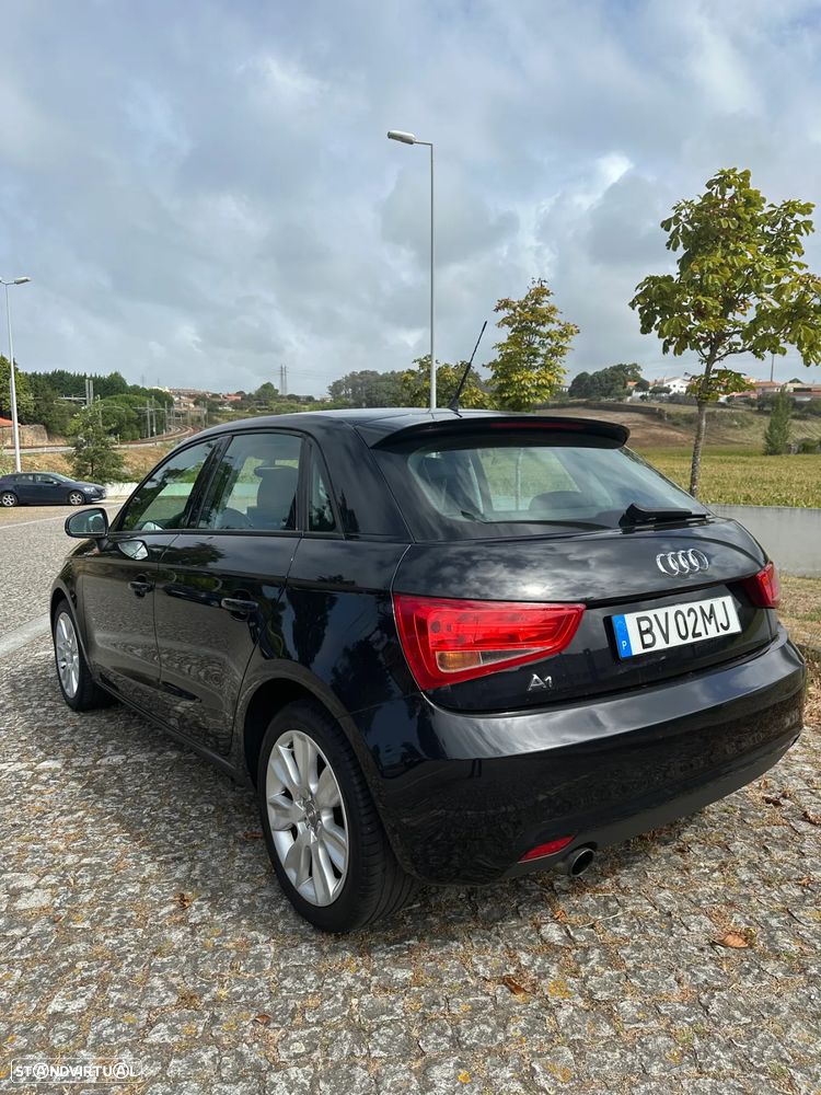 Audi A1 Sportback 1.2 TFSI Attraction - 4