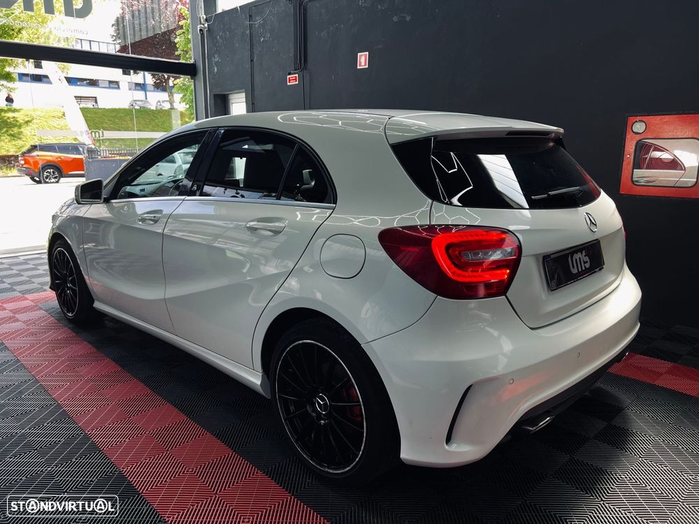 Mercedes-Benz A 180 CDI BE AMG Line - 8