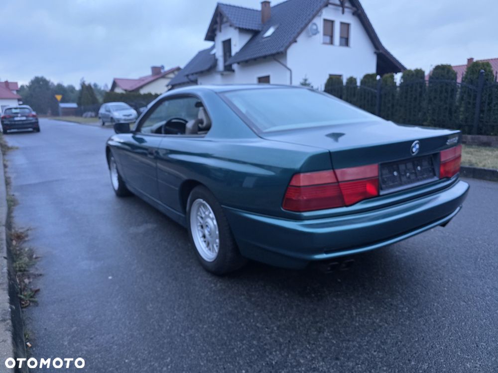 BMW Seria 8 - 5