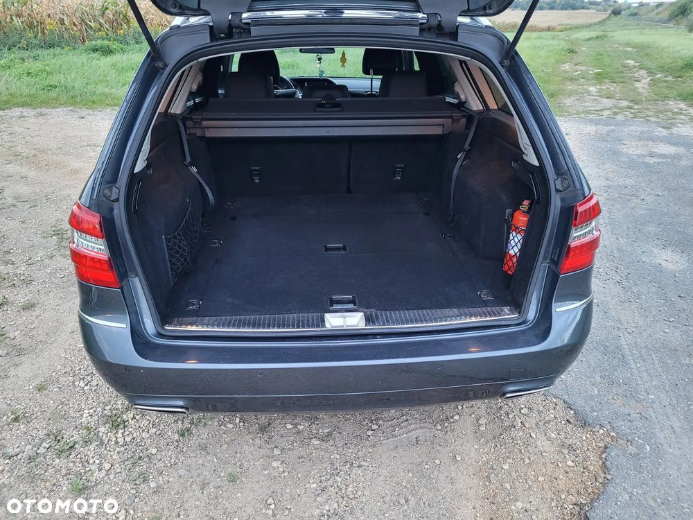 Mercedes-Benz Klasa E 350 CDI BlueEff Avantgarde - 5