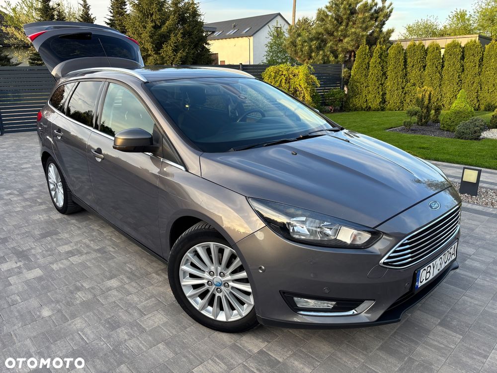Ford Focus 1.5 TDCi DPF Start-Stopp-System Titanium - 2