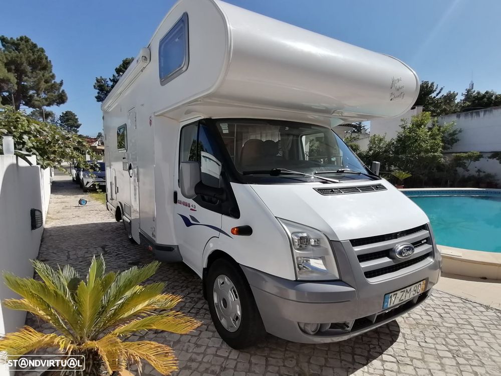 Ford Trigano 2.2 TDCI Capucine - 2