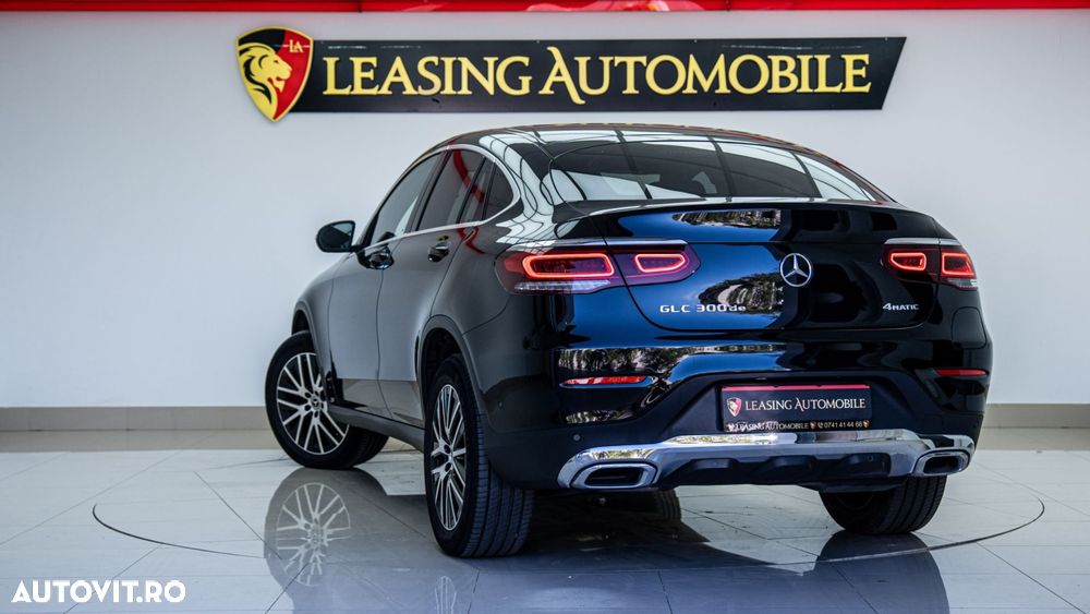 Mercedes-Benz GLC Coupe 300 de 4Matic 9G-TRONIC - 7
