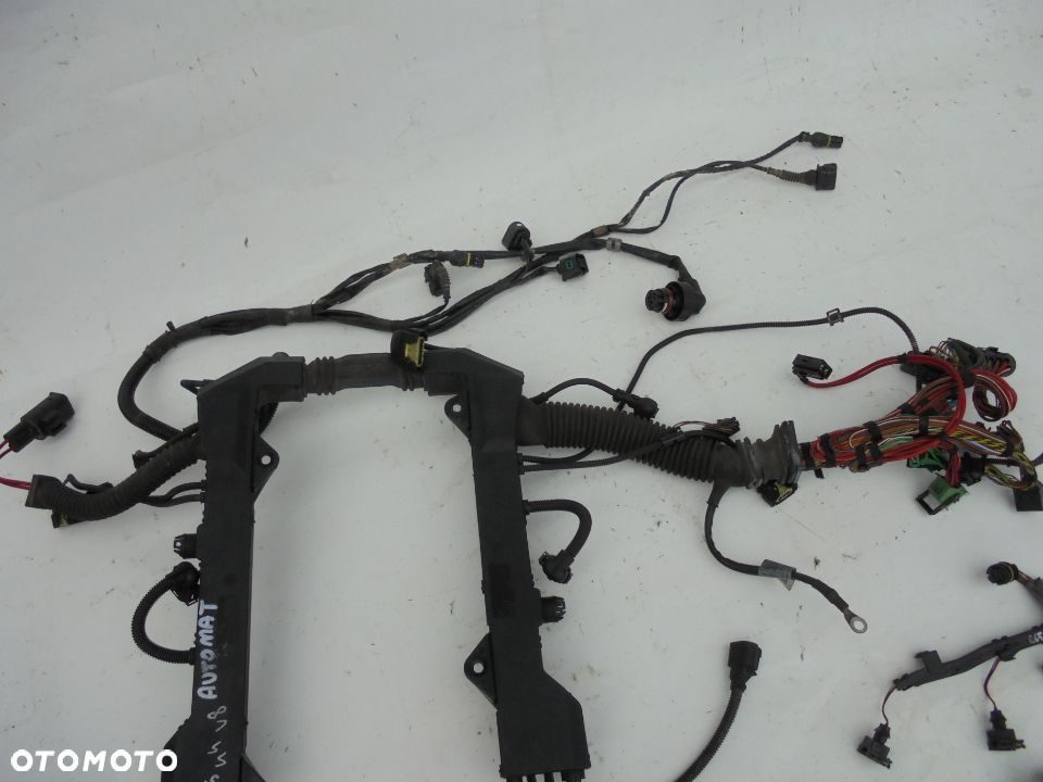 INSTALACJA WIĄZKA SILNIKA 3.5 4.4 N62 E65 AUTOMAT F-VAT - 3