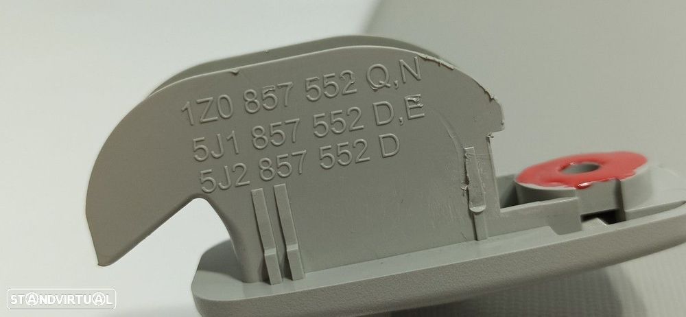 PÁLA DO SOL DIREITA SKODA OCTAVIA BERLINA (1Z3) ELEGANCE - 2