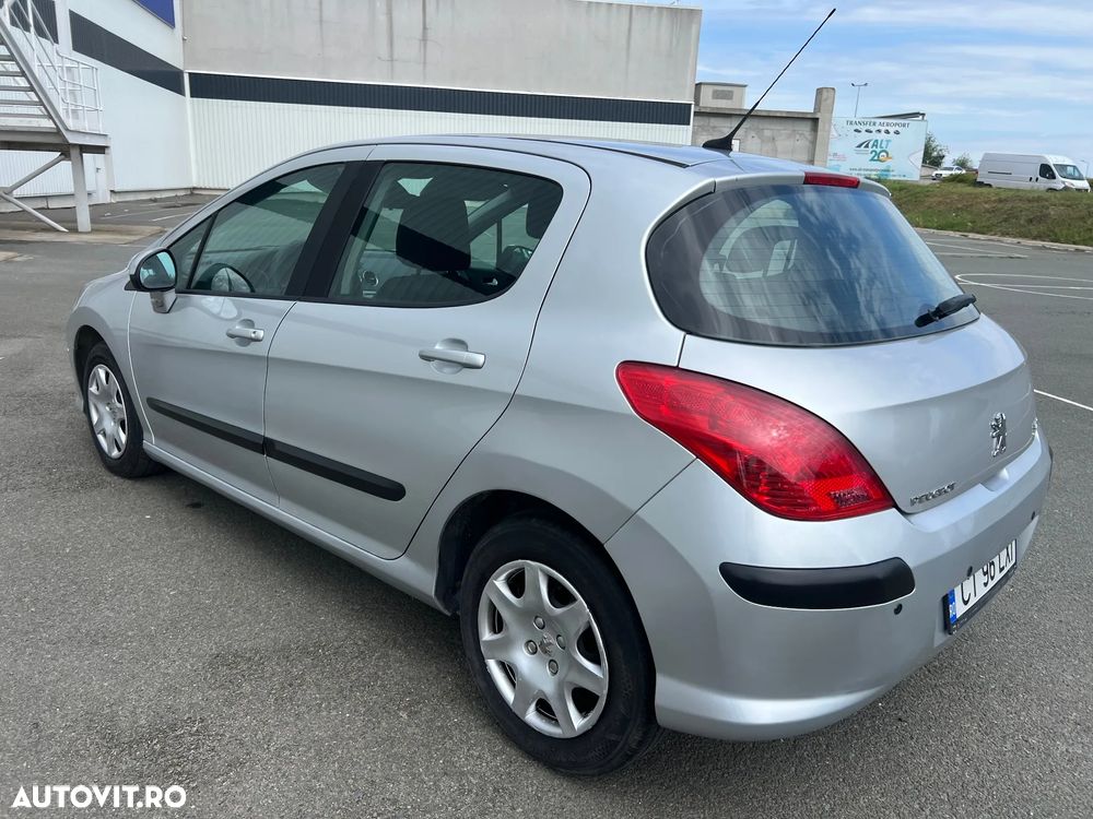 PEUGEOT 308 2010 — imagine 4