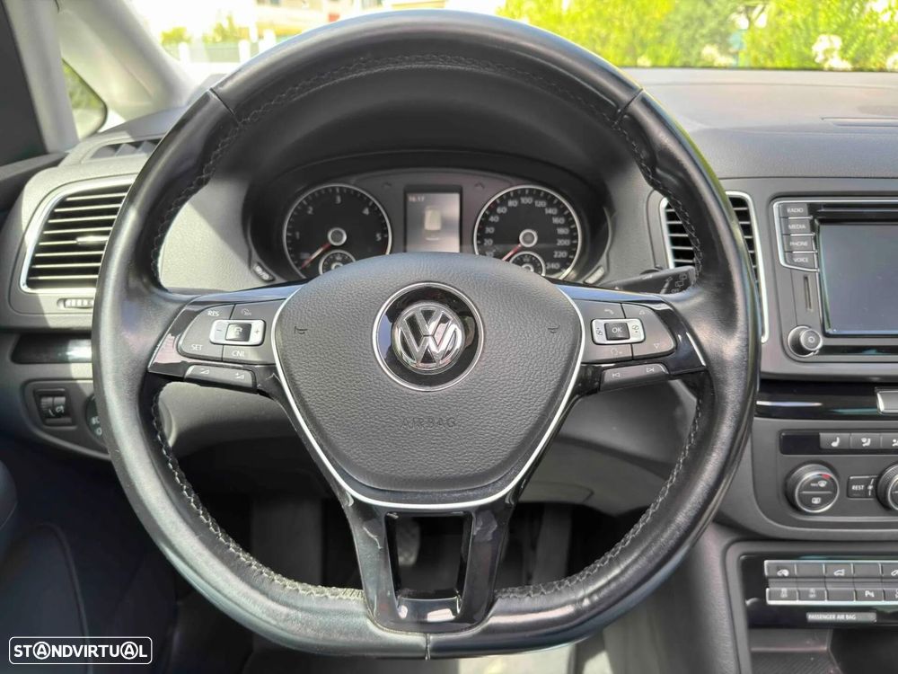 VW Sharan 2.0 TDI Blue Highline - 35
