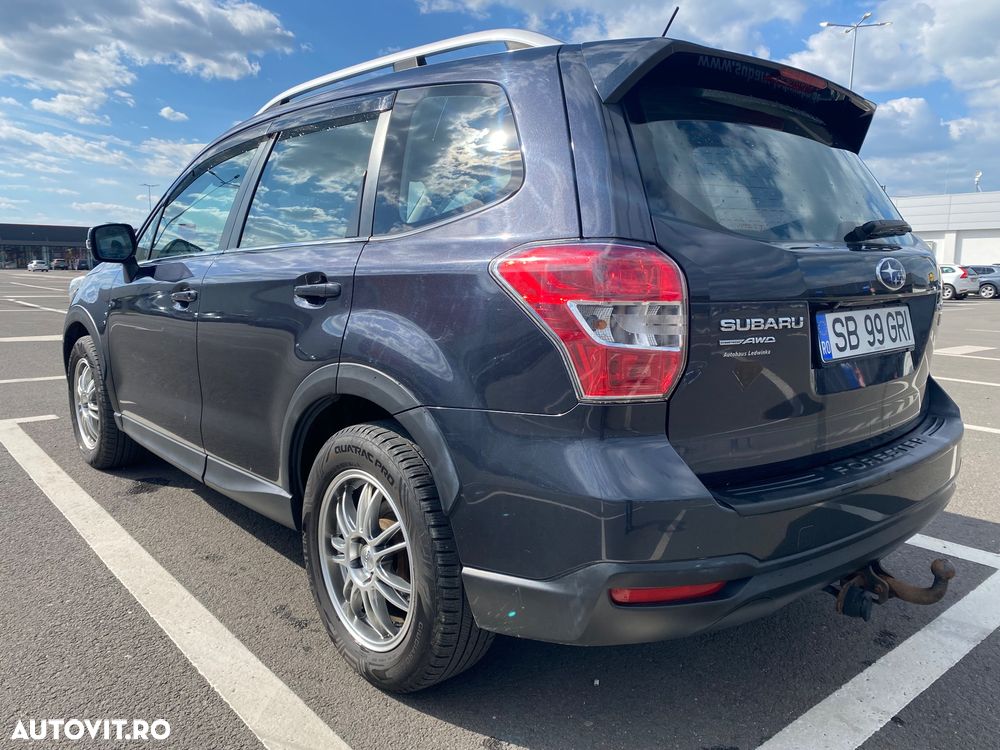 Subaru Forester 2.0D Exclusive - 5