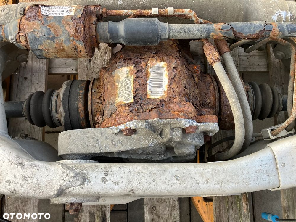 DYFERENCJAŁ BMW E65 E66 V12 760i N73 PRZEŁOŻENIE 3,15 DYFER 7514813 - 1