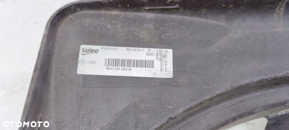 WENTYLATORY + OBUDOWA AUDI Q5 A4 A5 8K0121003M OK - 8