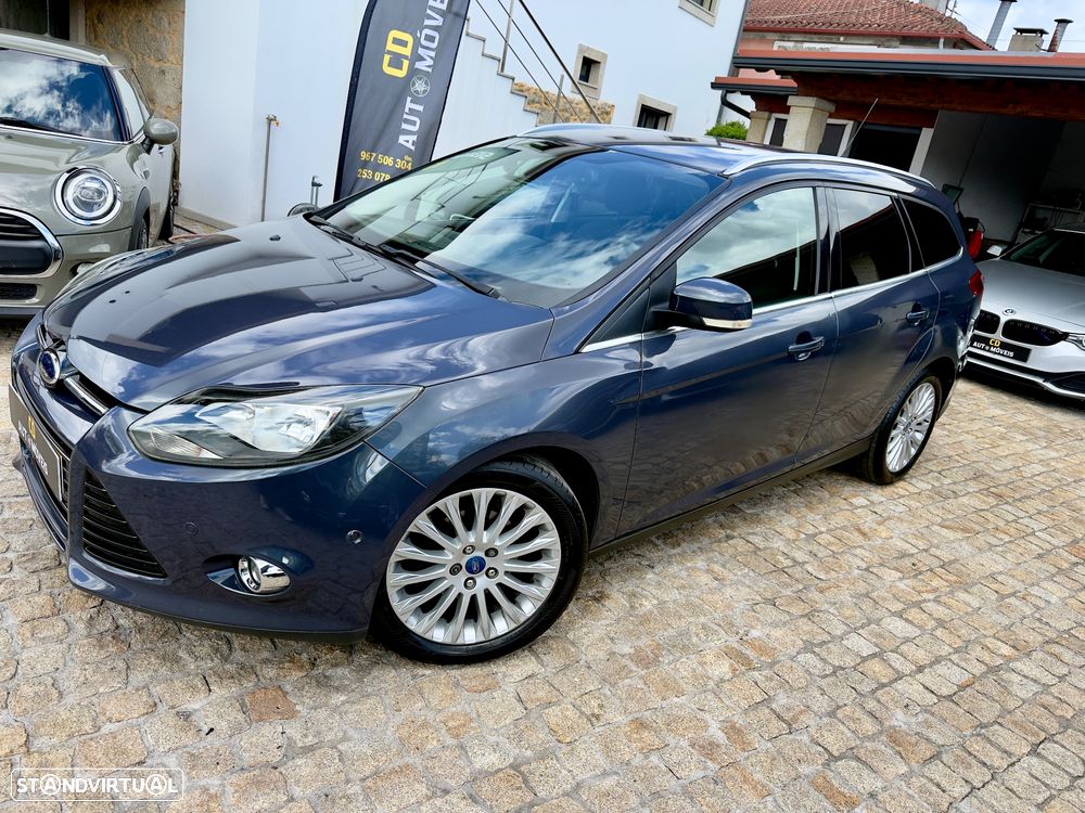 Ford Focus SW 1.6 TDCi Titanium - 2