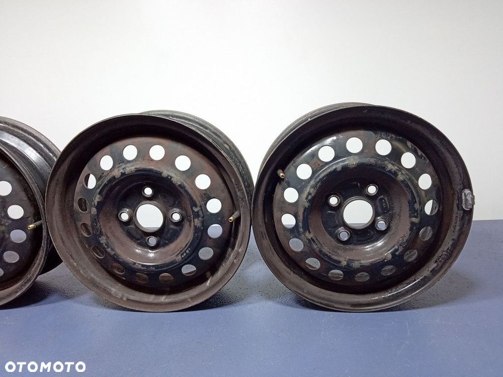 SUZUKI ALTO VI FELGI STALOWE 4X100 14X41/2J 4SZT - 4