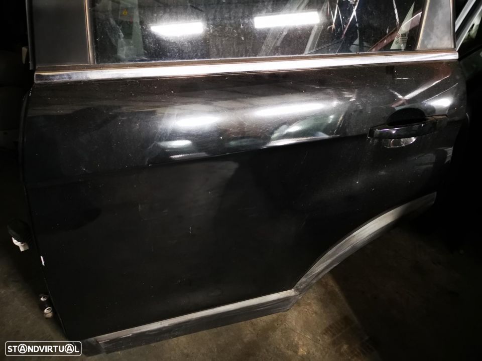CHEVROLET CAPTIVA 2008 PORTA TRÁS ESQUERDA PT381 - 3