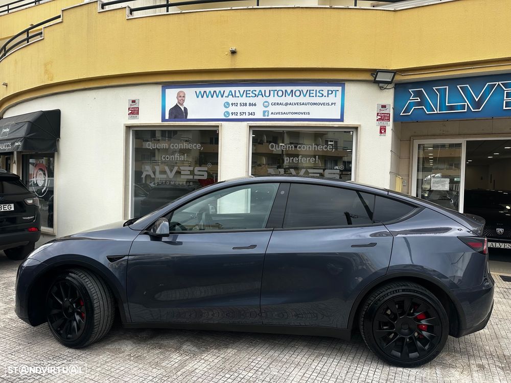 Tesla Model Y Long Range Tração Integral - 4