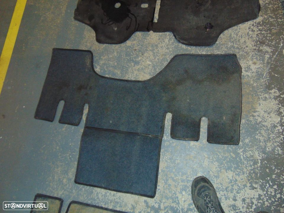 Bedford RASCAL conjunto de 5 tapetes + carpete - 2