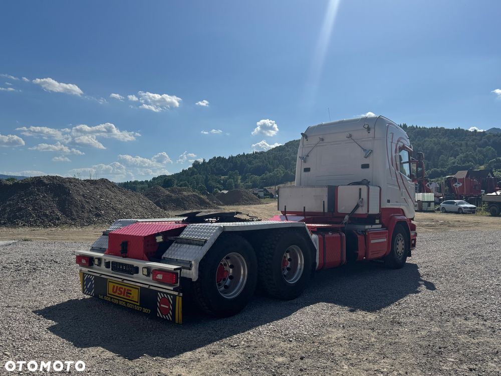 Scania V8*580PS*6x4*Do drewna*drzewa*dłużycy*Epsilon - 5