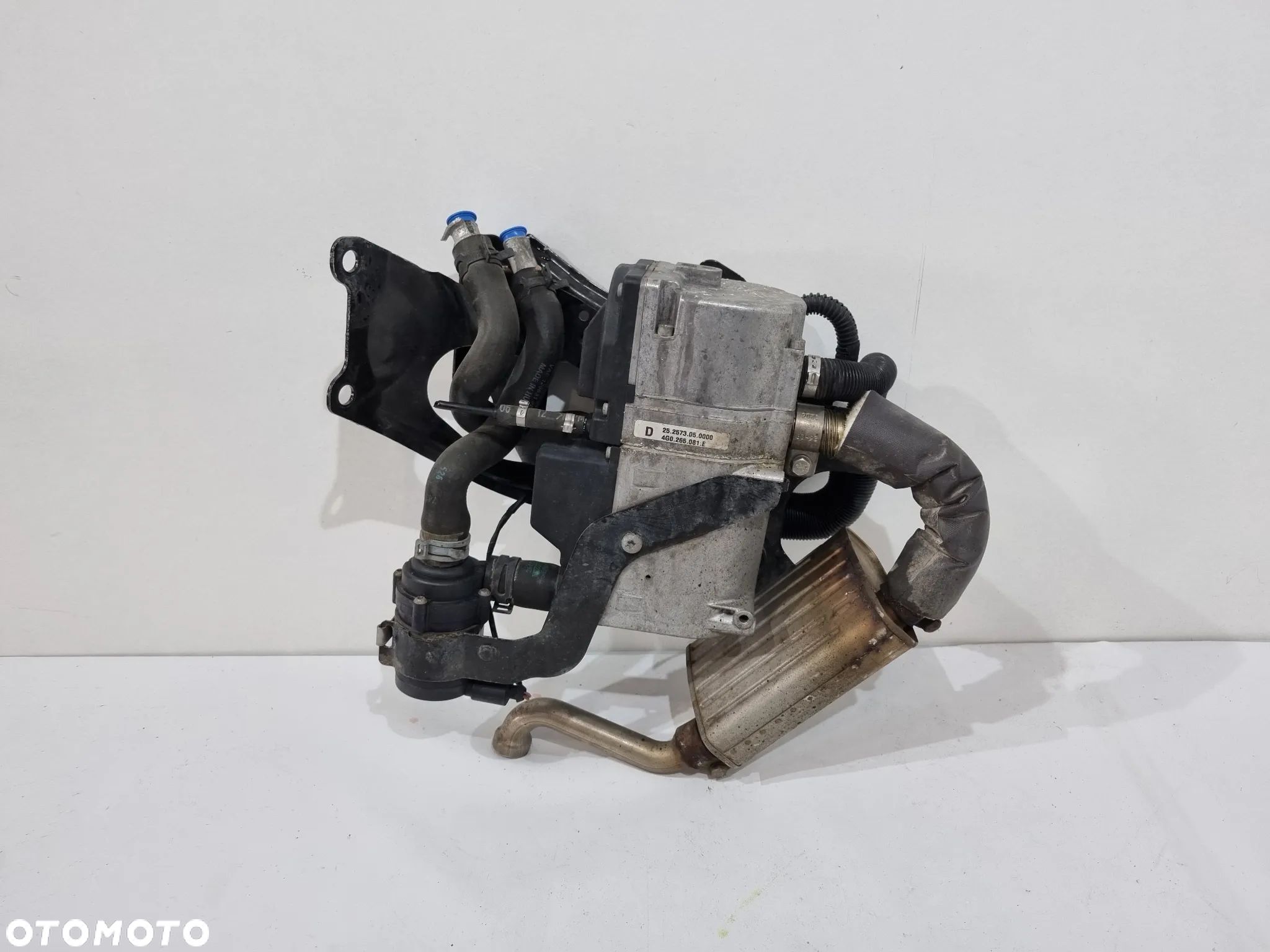 AUDI A6 C7 A7 WEBASTO OGRZEWANIE POSTOJOWE 4G0265081E 4H0265105E - 1
