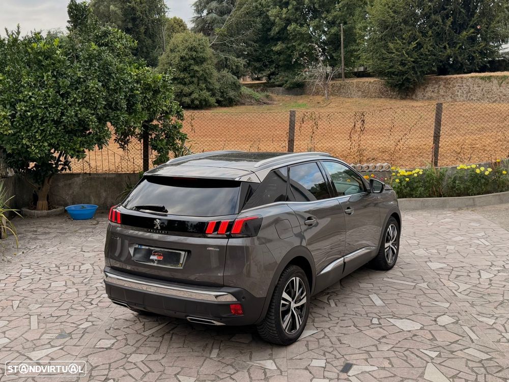 Peugeot 3008 1.5 BlueHDi GT Line EAT8 - 15