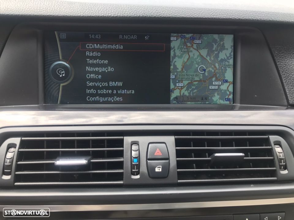 BMW 520 d Exclusive Auto 129g - 10