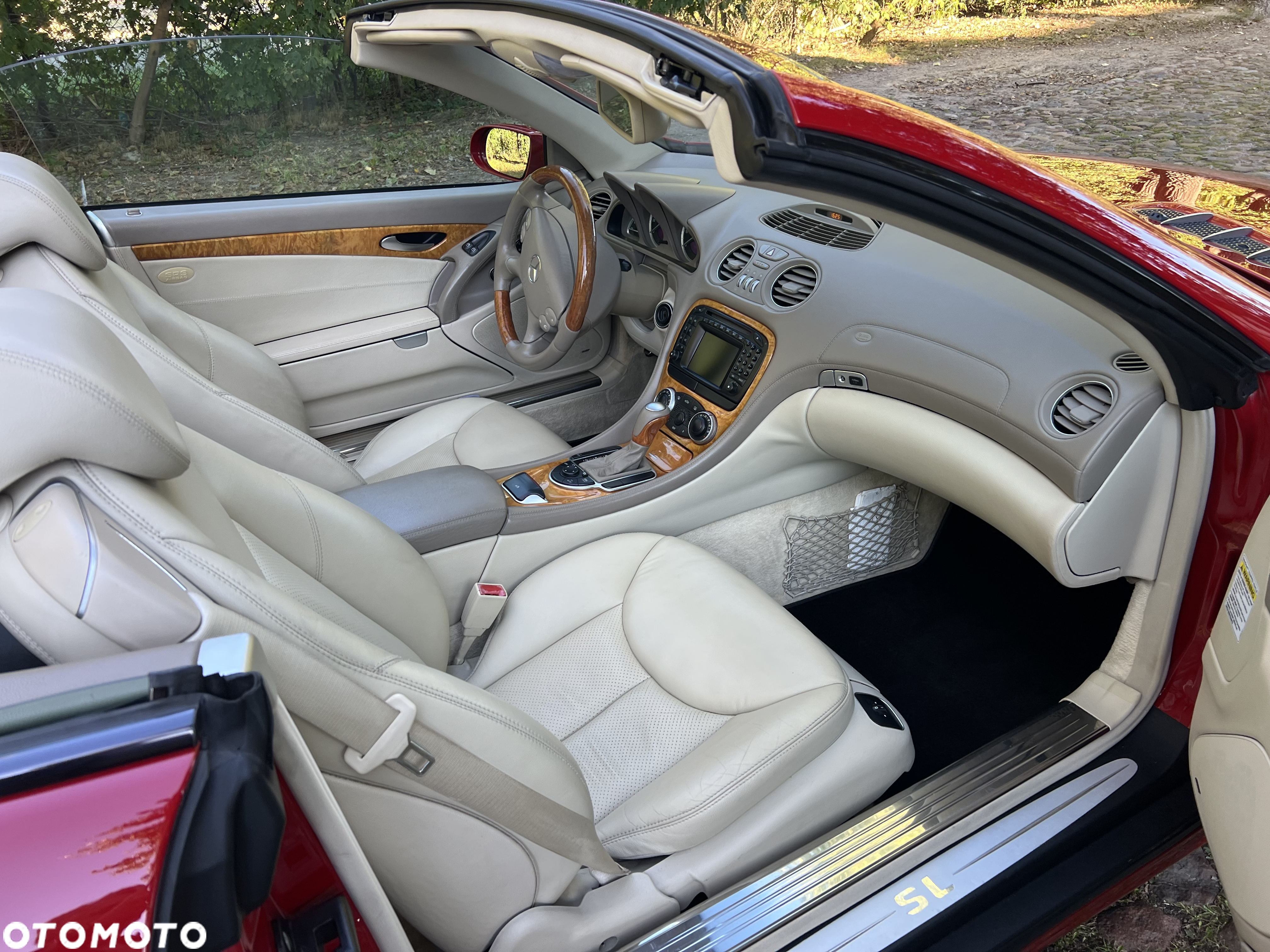 Mercedes-Benz SL 500 7G-TRONIC - 12