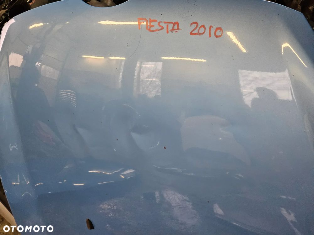 Ford Fiesta MK7 maska - 5