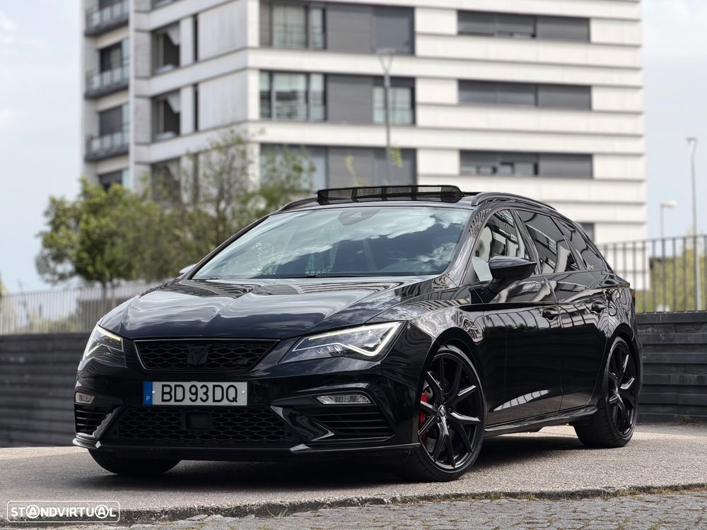 SEAT Leon ST 2.0 TSI S&S 4Drive DSG Cupra 300 Edition Carbon - 1