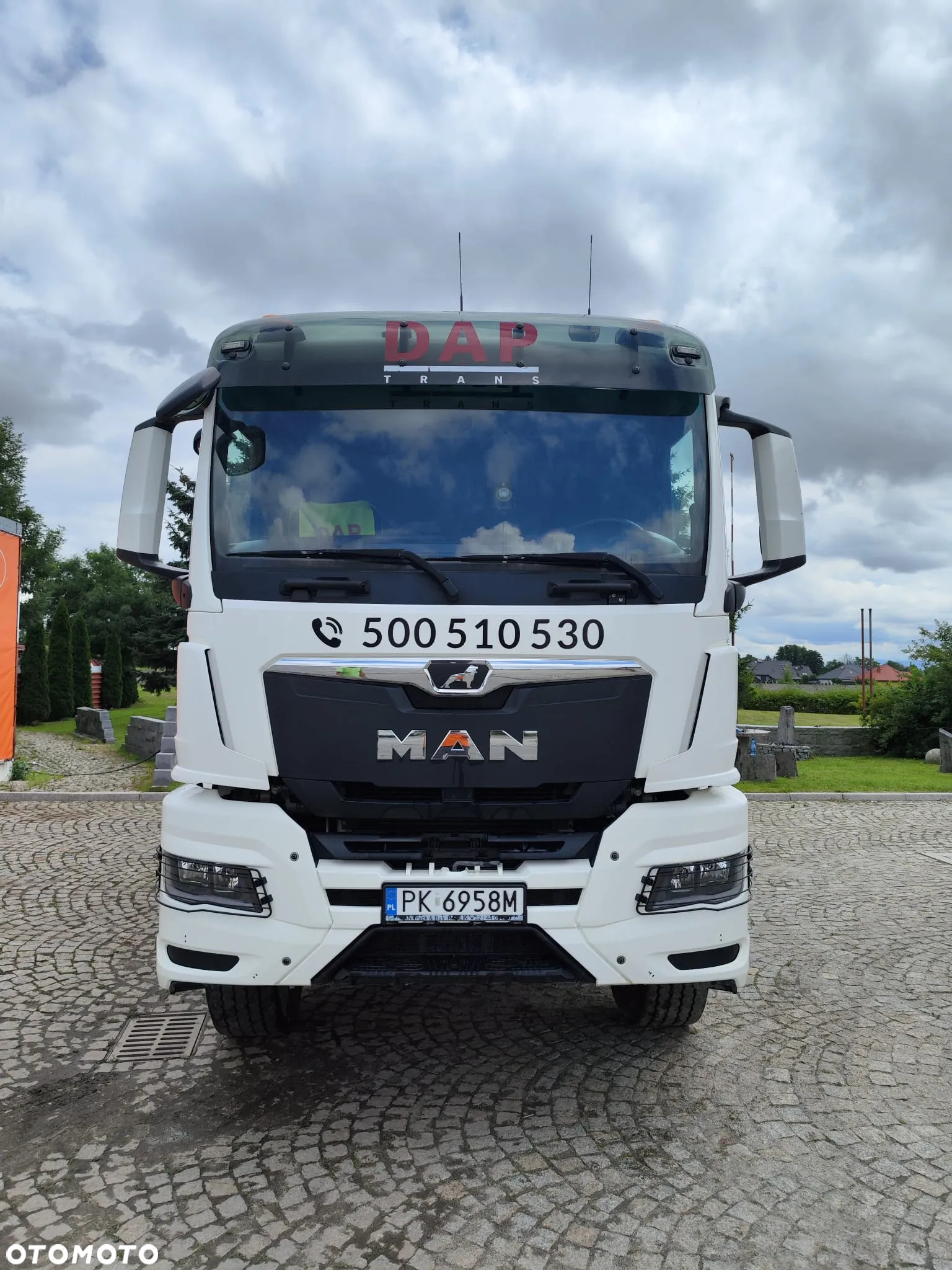 MAN TGS 41.470 / 8X6 - 3