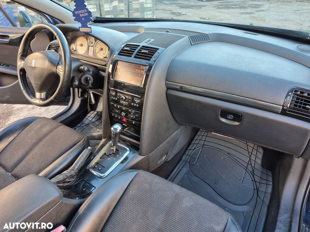 Peugeot 407 HDi 165 Automatik Business Line - 18
