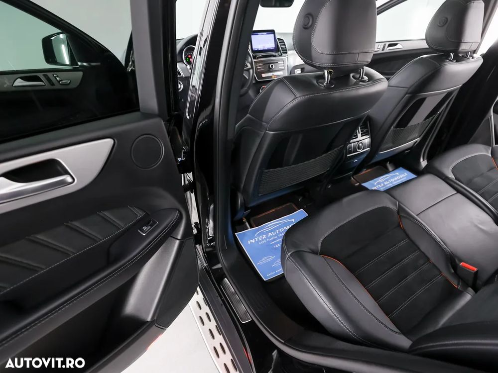 Mercedes-Benz GLC Coupe 350 d 4Matic 9G-TRONIC AMG Line - 7