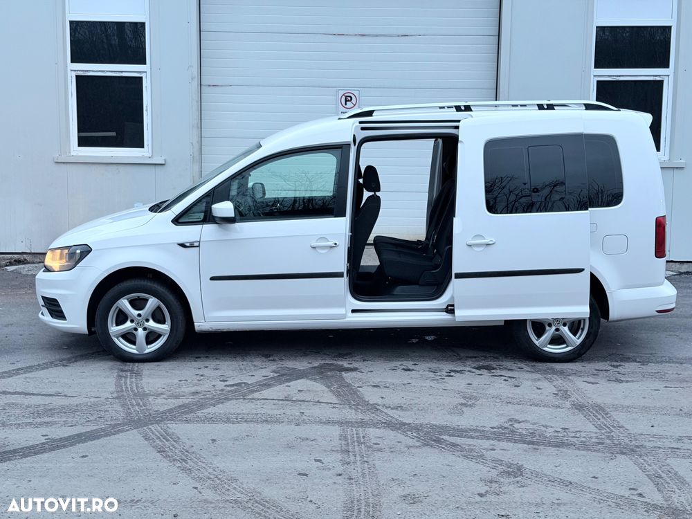 Volkswagen Caddy 2.0 (7-Si.) DSG Maxi Trendline - 8