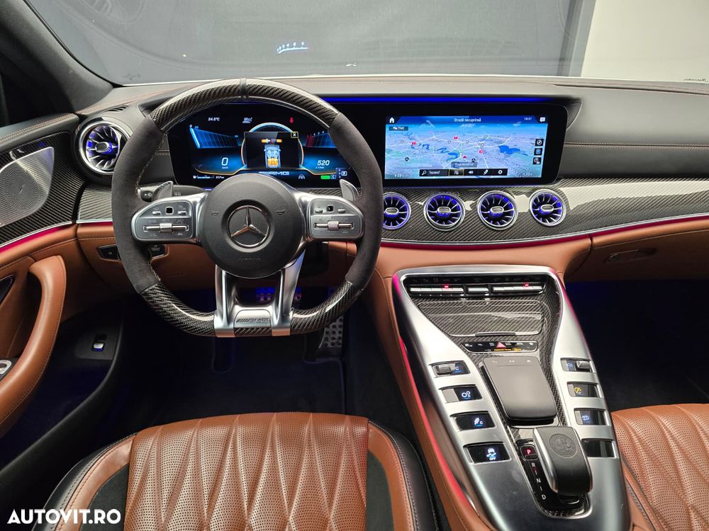 Mercedes-Benz AMG GT 4-door Coupe 53 4Matic+ Speedshift TCT 9G - 31