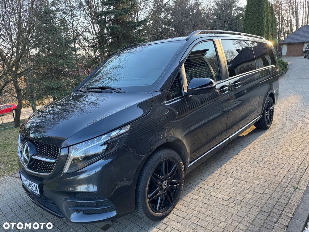 Mercedes-Benz Klasa V 300 d 4-Matic Avantgarde 9G-Tronic (ekstra d³) - 19