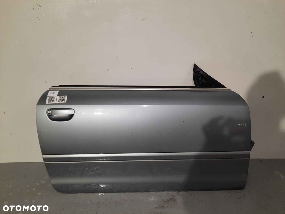 } DRZWI PRZÓD PRZEDNIE PRAWE DO AUDI A4 B6 CABRIO LY7Q BŁĘKITNE - 1