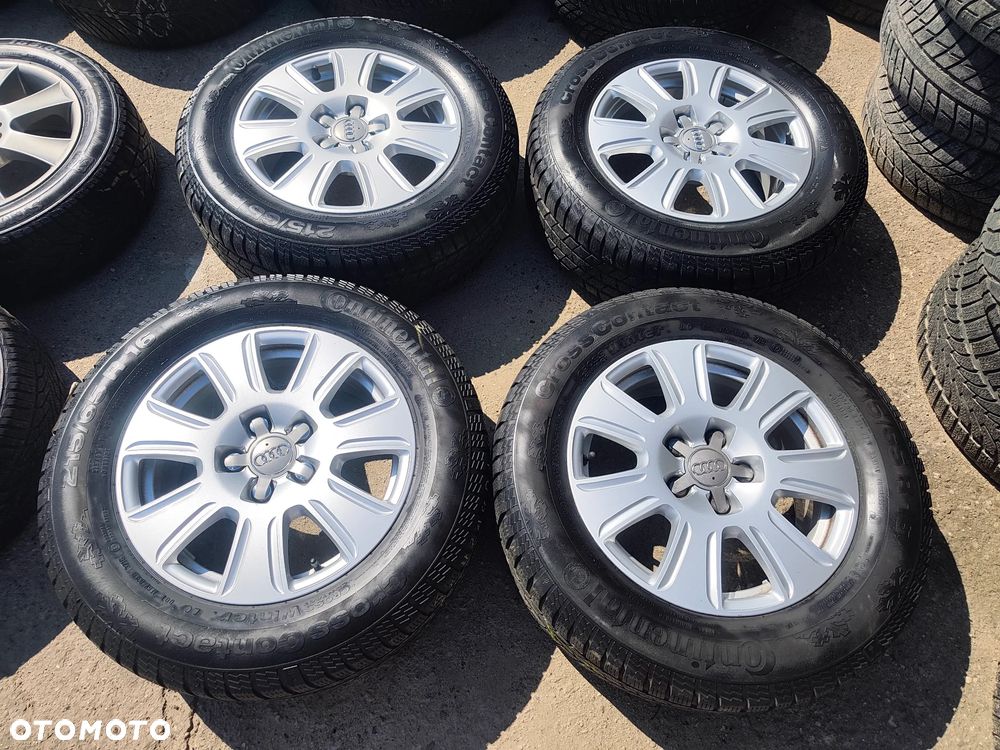 5x112 Alufelgi Felgi Aluminiowe Oryginalne 16 Koła Zimowe Zima AUDI Q3 8U0 VW TIGUAN SEAT SKODA 6,5mm Legnica ALU-RAD 215/65 - 1