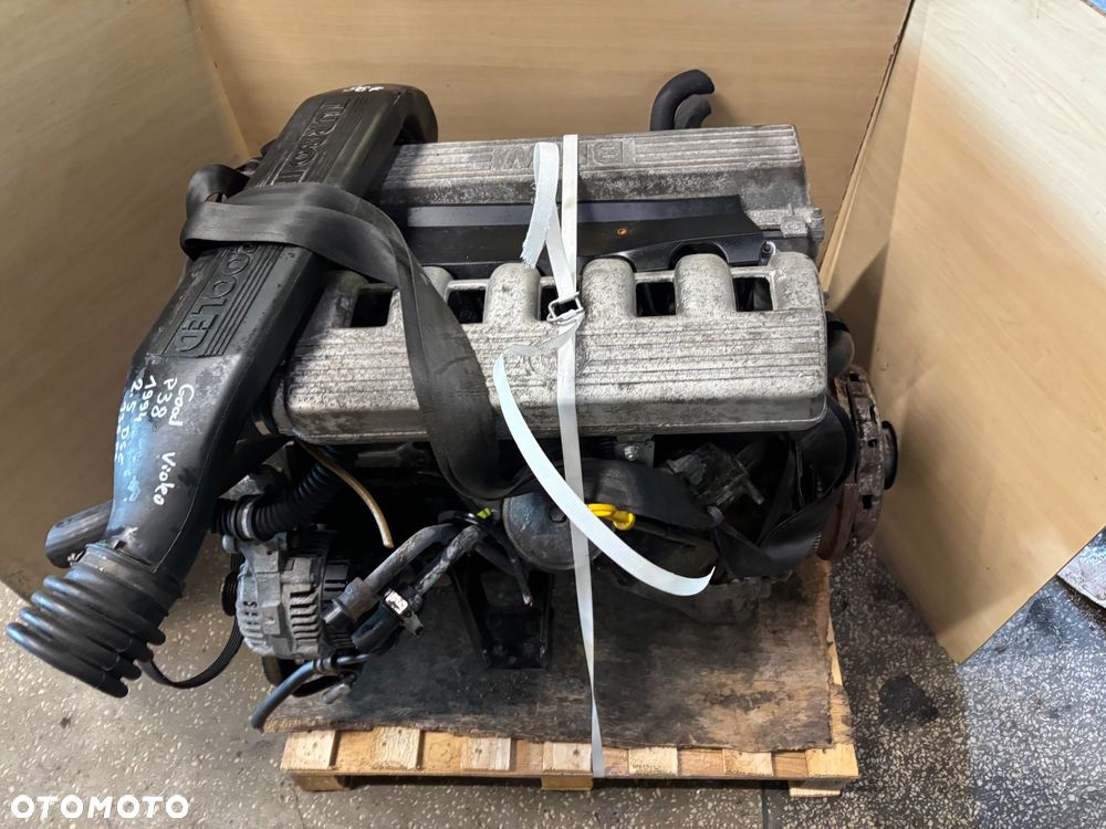 Silnik kompletny RANGE ROVER P38   2.5dse 2.5 DSE  256T  film video - 7