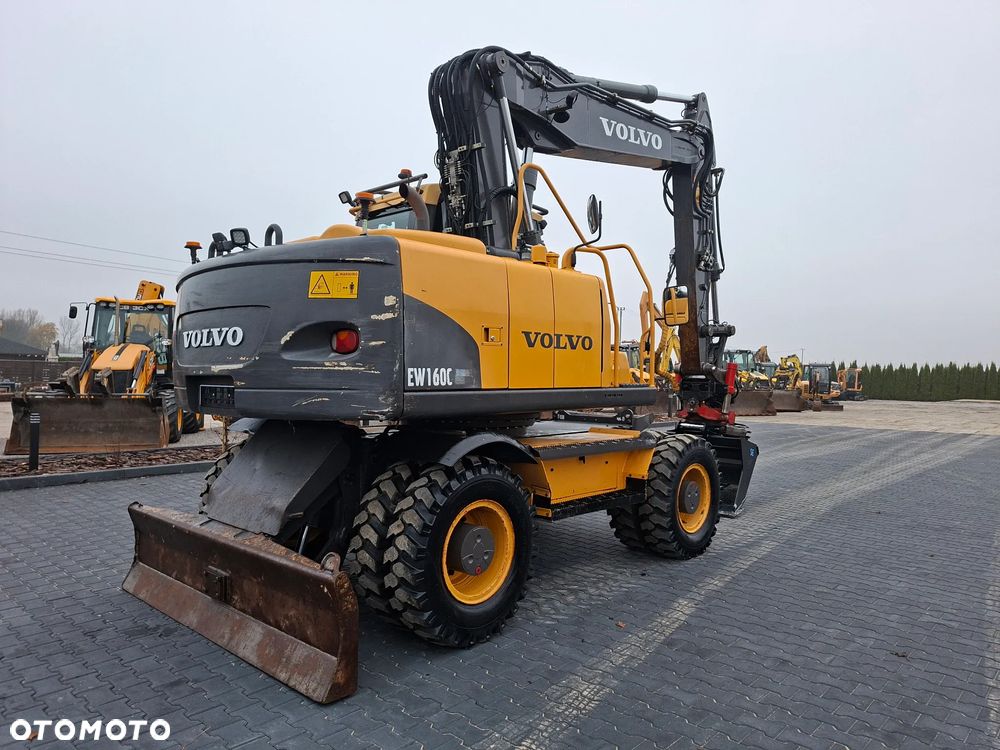 Volvo EW160C ROTOTILT ze szczypcami - 5