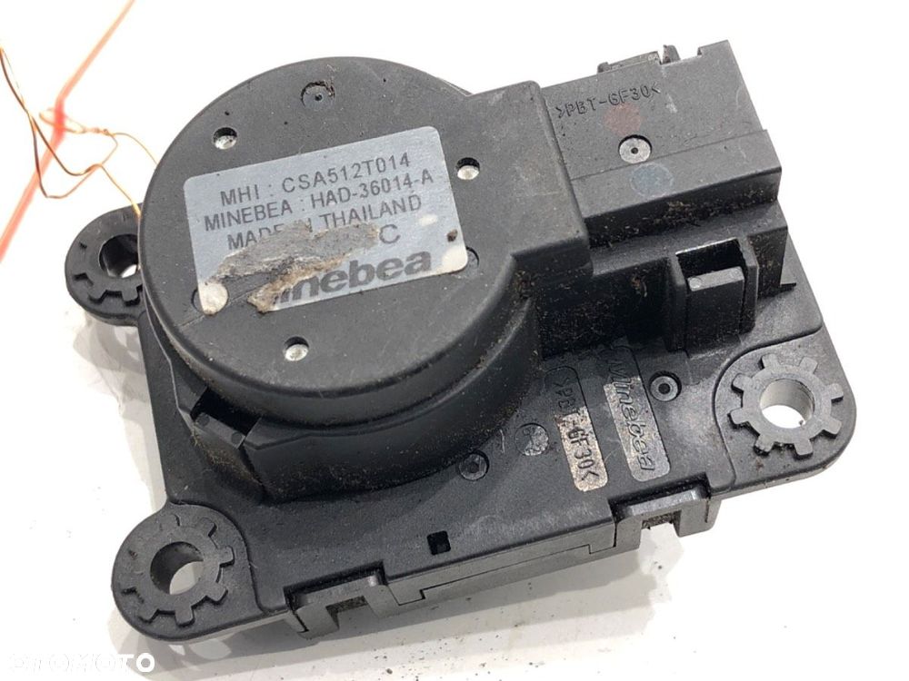 SILNIK NAGRZEWNICY  MITSUBISHI OUTLANDER III (GG_W, GF_W, ZJ, ZL, ZK) 2010 - 2022 2.0 4WD (GF7W) 110 - 1