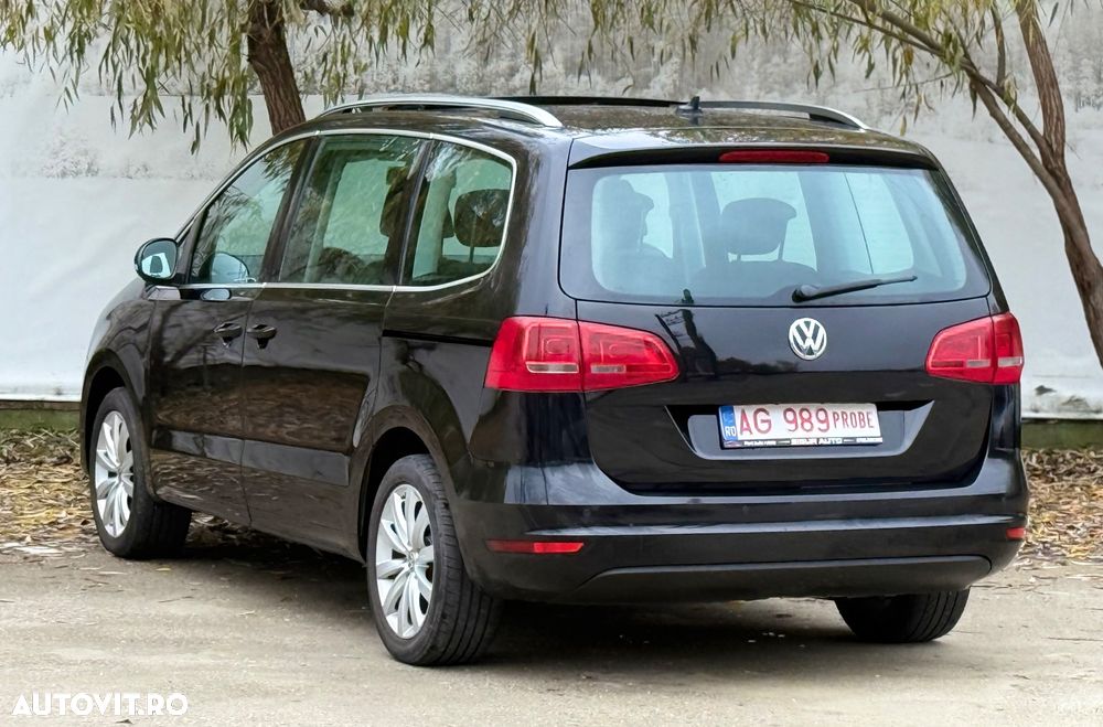 Volkswagen Sharan 2.0 TDI DSG BlueMotion Technology Highline - 3