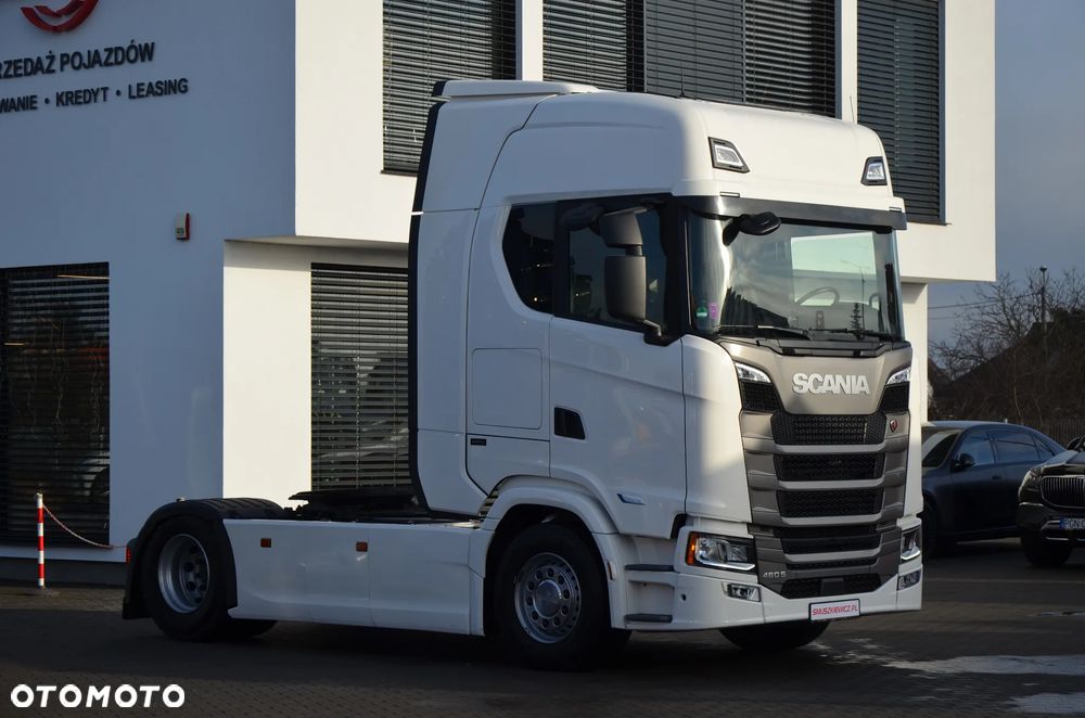 Scania S 460 / 2023r. / KLIMA P. / ACC / NAVI / FULL LED / WAGA / MIKROFALA / DE 8011 - 4