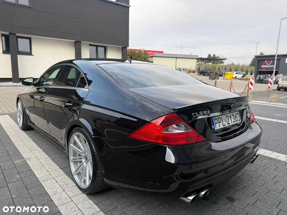 Mercedes-Benz CLS 63 AMG - 3