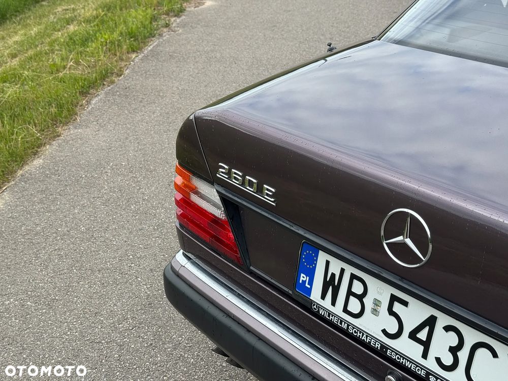 Mercedes-Benz W124 (1984-1993) - 6