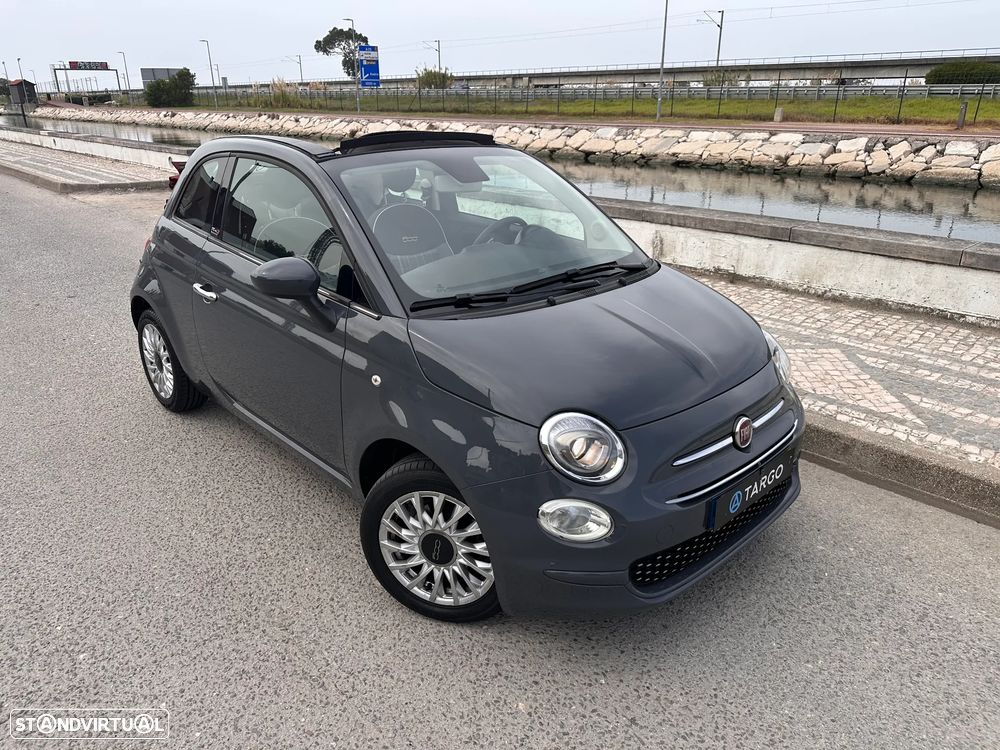 Fiat 500C 1.2 Lounge S&S - 47