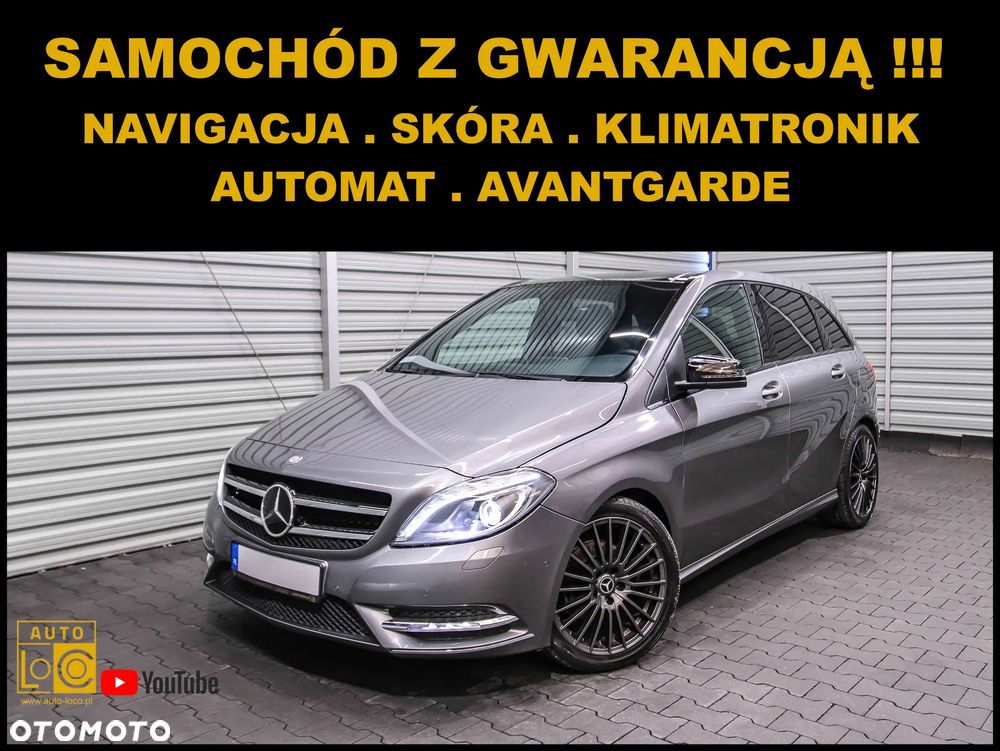 Mercedes-Benz Klasa B 180 d 7G-DCT SCORE - 2