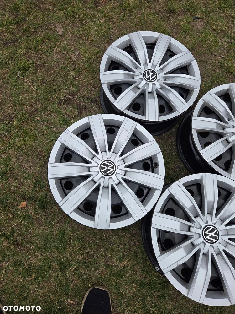 Felgi Stalowe VW Tiguan II Audi Q3 F3 Skoda Kodiaq 17 Cali 6.1/2Jx17H2 ET38 5QF601027J 5QF601027K 5QF601027J/K 5NA601147 - 5